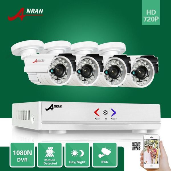 

Anran urveillance hdmi 4ch ahd 1080n dvr hd day night 1800tvl 24ir waterproof outdoor camera cctv home ecurity y tem