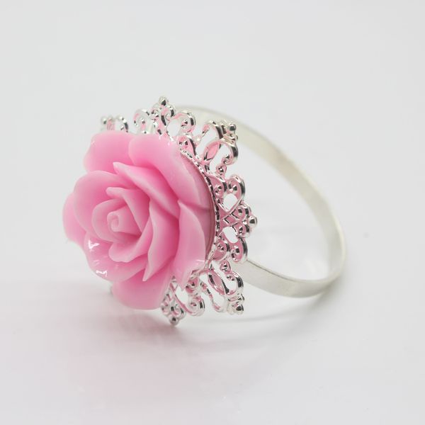 wholesale- 10pcs/lot pink rose decorative silver napkin ring serviette holder for wedding party dinner table decoration accessories
wholesale- 10pcs/lot pink rose decorative silver napkin ring serviette holder for wedding party dinner table decoration accessories