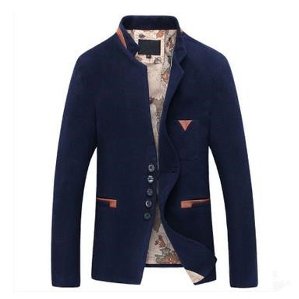 wholesale- new autumn winter men's woolen single button casual blazer ,men's business slim jacket coat ,size m-2xl ,t2798, White;black
wholesale- new autumn winter men's woolen single button casual blazer ,men's business slim jacket coat ,size m-2xl ,t2798, White;black