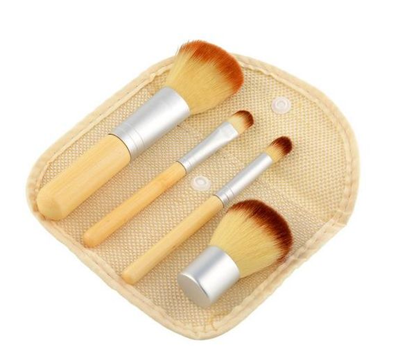 dhl 4pcs/set makeup brush bamboo handle beauty tools with linen bag manufacturers handle
dhl 4pcs/set makeup brush bamboo handle beauty tools with linen bag manufacturers handle