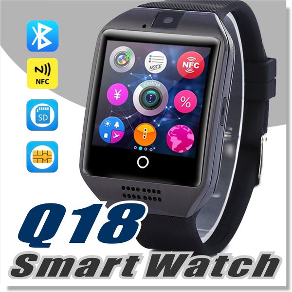 q18 smart watches for android phones bluetooth smartwatch with camera original q18 support tf sim card slot bluetooth nfc connection
q18 smart watches for android phones bluetooth smartwatch with camera original q18 support tf sim card slot bluetooth nfc connection