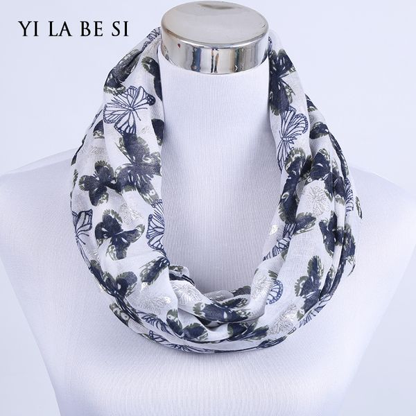 wholesale-2016 new female butterfly thermoprint silver infinity scarf fashion women ring collars neck o loop scarf mixed design spring, Blue;gray
wholesale-2016 new female butterfly thermoprint silver infinity scarf fashion women ring collars neck o loop scarf mixed design spring, Blue;gray