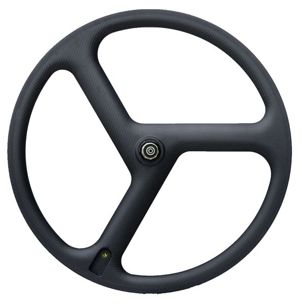 full carbon wheels 3 spokes clincher carbon wheelset tri-spoke carbon wheels track/triathlon/time trial road bike wheels
full carbon wheels 3 spokes clincher carbon wheelset tri-spoke carbon wheels track/triathlon/time trial road bike wheels