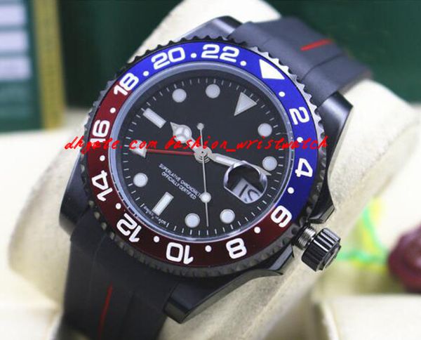 luxury watches ii 116719 coating red blue ceramic bezel rubber bracelet 40mm automatic mechanical men watch new arrival, Slivery;brown
luxury watches ii 116719 coating red blue ceramic bezel rubber bracelet 40mm automatic mechanical men watch new arrival, Slivery;brown