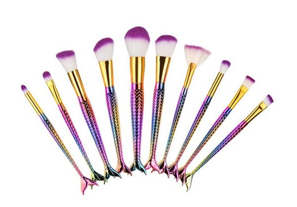 professional raibow mermaid fish makeup eyebrow eyeliner blush blending contour foundation cosmetic 5pcs 7pcs 10pcs makeup brushes set
professional raibow mermaid fish makeup eyebrow eyeliner blush blending contour foundation cosmetic 5pcs 7pcs 10pcs makeup brushes set
