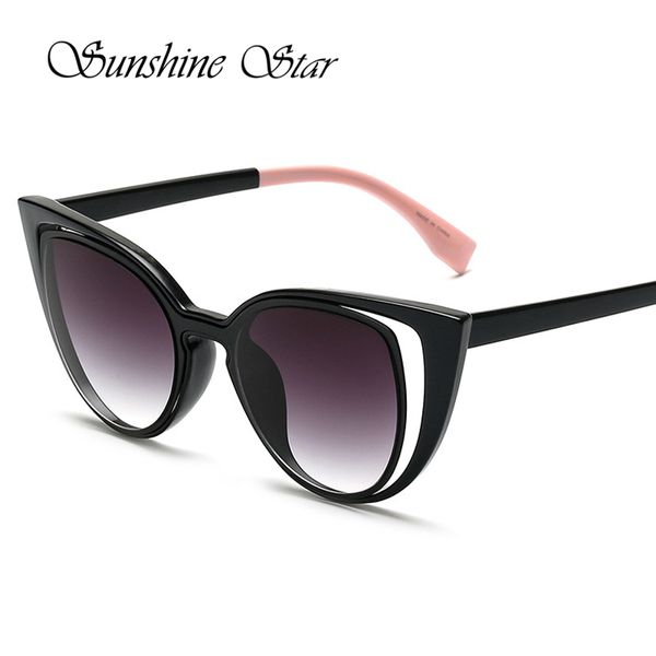 wholesale- age fashion cat eye sunglasses women brand designer luxury coating mirror sun glasses female gafas, White;black
wholesale- age fashion cat eye sunglasses women brand designer luxury coating mirror sun glasses female gafas, White;black