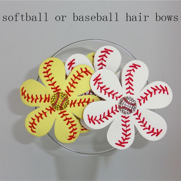 2017 softball baseball football leather seamed hair bow flowers 9 color, Golden;silver
2017 softball baseball football leather seamed hair bow flowers 9 color, Golden;silver