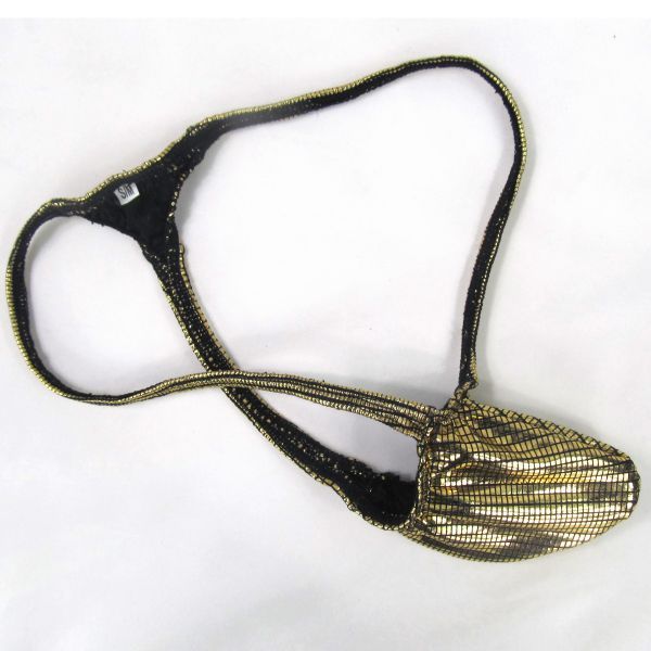 mens micro string thongs bulge pouch t-back underwear g4033 shiny metallic foiled jersey fabric, Black;brown
mens micro string thongs bulge pouch t-back underwear g4033 shiny metallic foiled jersey fabric, Black;brown
