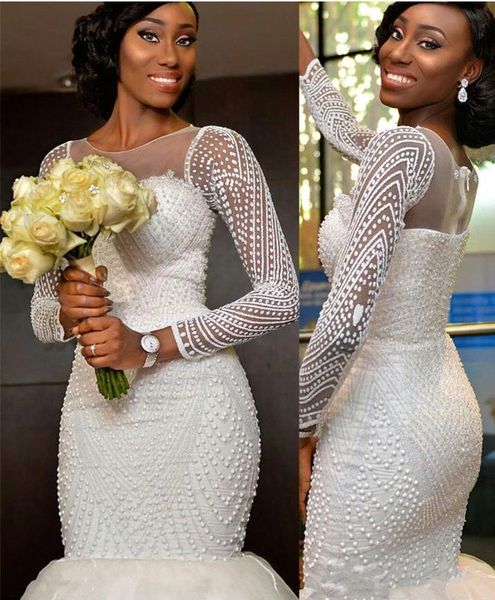 2017 illusion bodice long sleeve peter pan collar wedding dresses mermaid button back bridal gowns tulle sweep train custom made, White
2017 illusion bodice long sleeve peter pan collar wedding dresses mermaid button back bridal gowns tulle sweep train custom made, White