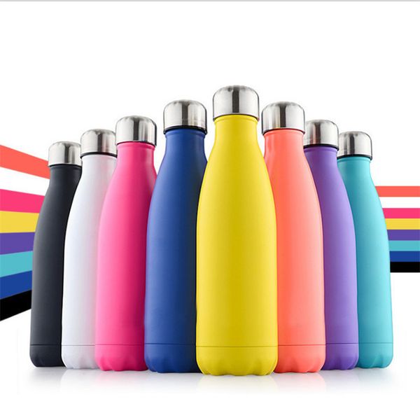 500ml water bottle tumbler tainle teel travel car mug cola cup bilayer double wall vacuum in ulated water bottle drinkware mug
500ml water bottle tumbler tainle teel travel car mug cola cup bilayer double wall vacuum in ulated water bottle drinkware mug