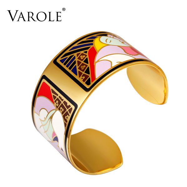 varole fashion enamel opening bracelets&bangles for women colorful bracelet cuff love pulseiras feminina gifts pulsera
varole fashion enamel opening bracelets&bangles for women colorful bracelet cuff love pulseiras feminina gifts pulsera