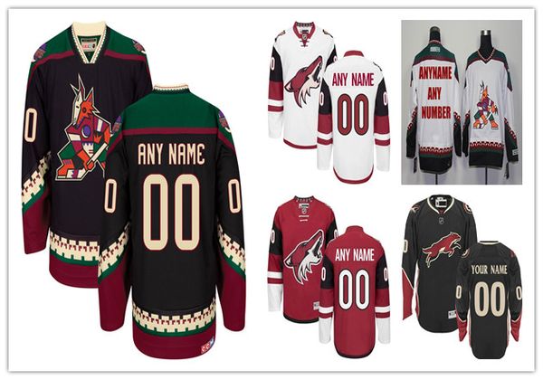 2017 Customized Mens Arizona Coyote Custom Any Name Any Number Ice Hockey Jerseys Black Red White Cheap Authentic Stitched Logos size S-3XL
2017 Customized Mens Arizona Coyote Custom Any Name Any Number Ice Hockey Jerseys Black Red White Cheap Authentic Stitched Logos size S-3XL