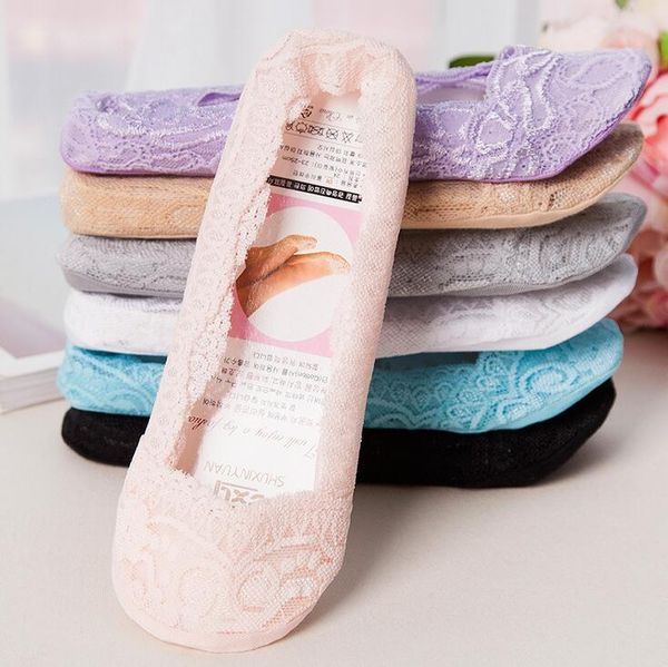 brand lady lace silicone non - slip cotton women's socks & hosiery invisible boat sock shallow mouth lw027, Black;white
brand lady lace silicone non - slip cotton women's socks & hosiery invisible boat sock shallow mouth lw027, Black;white