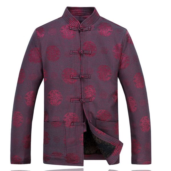 wholesale- brand new arrival autumn winter chinese traditional men's mandarin collar thick coats wadded jacket m l xxl xxxl mtj20150, Black
wholesale- brand new arrival autumn winter chinese traditional men's mandarin collar thick coats wadded jacket m l xxl xxxl mtj20150, Black