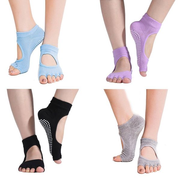 Brand New Toeless Йога Пилатес Носки нескользящей занос с ручками для пилатеса Barre Dance для
Brand New Toeless Йога Пилатес Носки нескользящей занос с ручками для пилатеса Barre Dance для