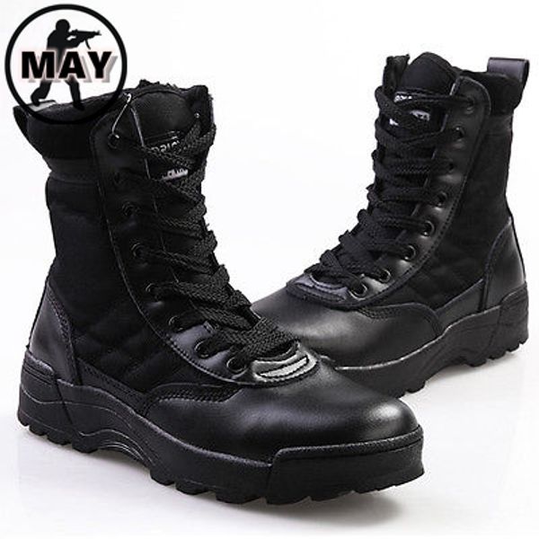 Оптовые мужские сапоги Original SWAT Special Force Combat Side-Zipper Work Security Boots
Оптовые мужские сапоги Original SWAT Special Force Combat Side-Zipper Work Security Boots