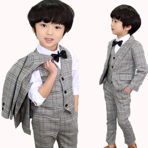 retail 1set child vest suits british style kids costumes ( blazers vest pant bowtie ) 4-pieces children clothing suits, White
retail 1set child vest suits british style kids costumes ( blazers vest pant bowtie ) 4-pieces children clothing suits, White