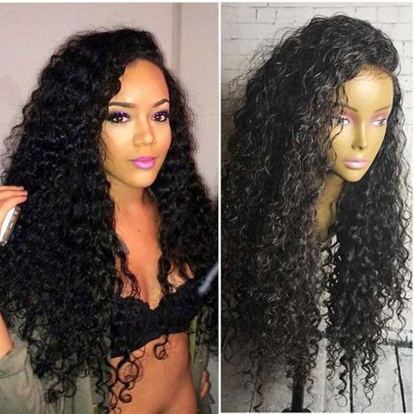 mongolian kinky curly wig human hair kinky curly full lace wig glueless human hair lace front wigs with baby hair, Black;brown
mongolian kinky curly wig human hair kinky curly full lace wig glueless human hair lace front wigs with baby hair, Black;brown