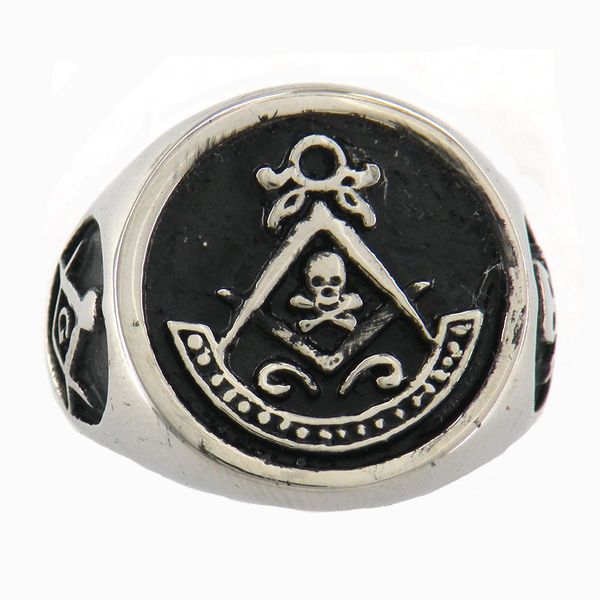 ffanssteel stainless steel mens jewelry masonary past master mortality with ghost skull and cross bone masonic ring gift fsr09w75, Silver
ffanssteel stainless steel mens jewelry masonary past master mortality with ghost skull and cross bone masonic ring gift fsr09w75, Silver