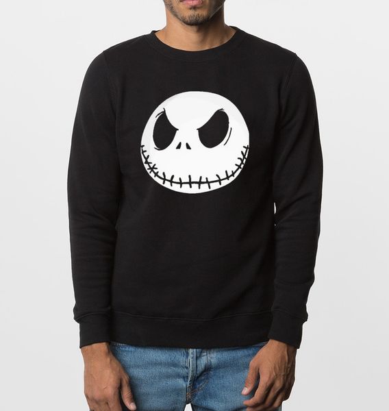 wholesale- 2017 autumn winter nightmare before christmas mens sweatshirts jack skellington hoodies streetwear hip hop style brand clothing, Black
wholesale- 2017 autumn winter nightmare before christmas mens sweatshirts jack skellington hoodies streetwear hip hop style brand clothing, Black