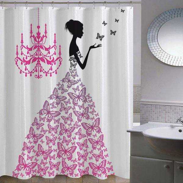 cartoon girl shower curtain europe style personalized door curtain waterproof polyester butterfly print cortinas ducha
cartoon girl shower curtain europe style personalized door curtain waterproof polyester butterfly print cortinas ducha