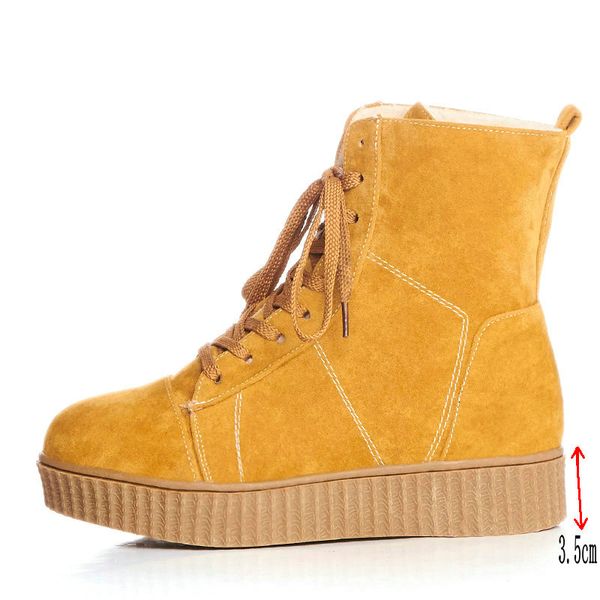 2018 new fashion ladies winter snow boots plush women's shoes korean pop style big size 34-42, Black
2018 new fashion ladies winter snow boots plush women's shoes korean pop style big size 34-42, Black