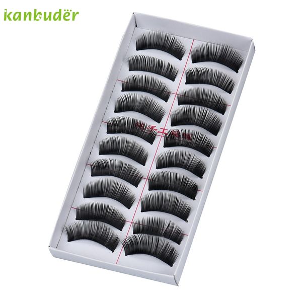 wholesale- kanbuder featheringwomen 10pairs natural longthick dense false eyelashes women fake eye lashes beauty makeup p40
wholesale- kanbuder featheringwomen 10pairs natural longthick dense false eyelashes women fake eye lashes beauty makeup p40