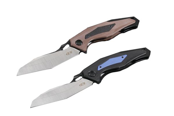 Zero Tolerance 0427 Sinkevich Titanium Flipper Knife 9CR18MOV Blade G10 Folding Knives Camping Utility Outdoor Gear Knife B62L
Zero Tolerance 0427 Sinkevich Titanium Flipper Knife 9CR18MOV Blade G10 Folding Knives Camping Utility Outdoor Gear Knife B62L