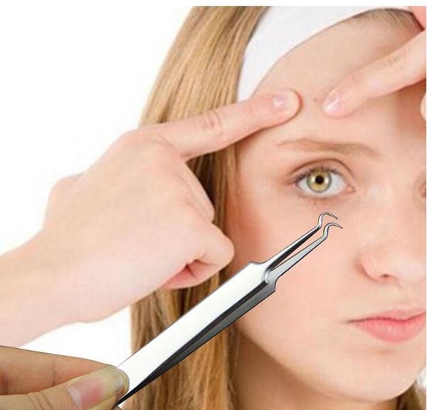 blackhead & acne remover tweezers stainless steel bend curved blemish extractor tool for remove comedones whitehead blackhead acne pimple
blackhead & acne remover tweezers stainless steel bend curved blemish extractor tool for remove comedones whitehead blackhead acne pimple