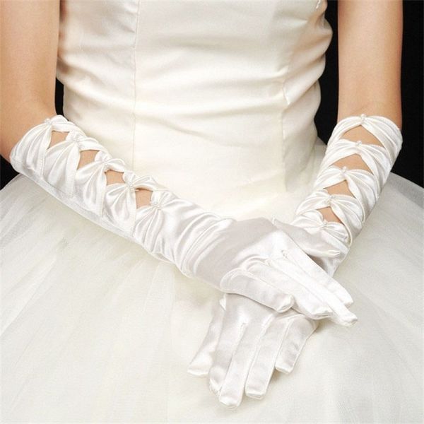 brand new full finger bridal gloves fashion white ivory wedding accessories elegant princess wedding gloves for wedding dress
brand new full finger bridal gloves fashion white ivory wedding accessories elegant princess wedding gloves for wedding dress