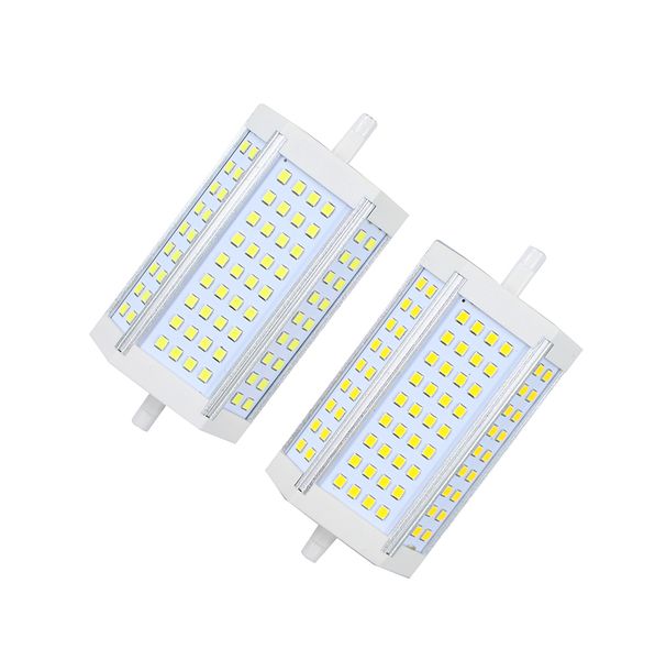 R7S 30W 118mm 72LED Bulb Lamp LED Spotlight Light Bulb Lamp AC85-265V Corn Replace Halogen Floodlight Non-Dimmable Light SMD2835
R7S 30W 118mm 72LED Bulb Lamp LED Spotlight Light Bulb Lamp AC85-265V Corn Replace Halogen Floodlight Non-Dimmable Light SMD2835