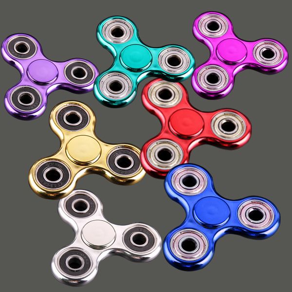 2017 metallic color plated edc fidget spinners rotate hand spinner decompression toys black gold finger toy funny toy oth378
2017 metallic color plated edc fidget spinners rotate hand spinner decompression toys black gold finger toy funny toy oth378