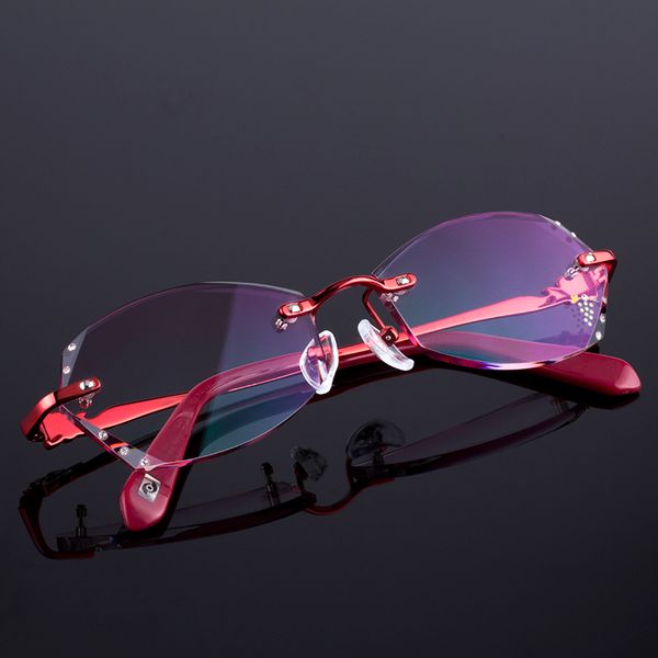 wholesale- eyewell optical z5808 diamond edge cutting rimless reading eyeglasses, Silver
wholesale- eyewell optical z5808 diamond edge cutting rimless reading eyeglasses, Silver