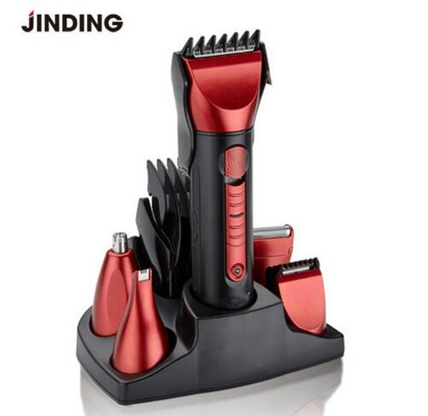 new jm8058 5 in 1 men electric hair trimmer beard hair clipper rechargeable washable shaving machine tool for men haircut
new jm8058 5 in 1 men electric hair trimmer beard hair clipper rechargeable washable shaving machine tool for men haircut