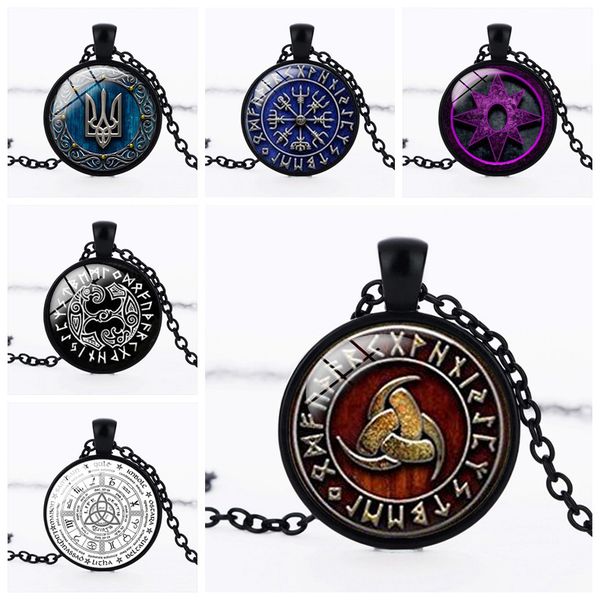 norse viking time gem chain necklace odin's symbol of norse runic pendant necklace viking runes vegvisir compass pendant 01, Silver
norse viking time gem chain necklace odin's symbol of norse runic pendant necklace viking runes vegvisir compass pendant 01, Silver