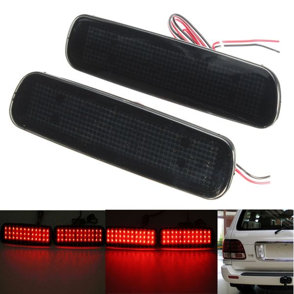 2pcs автомобилей туман красный lens задний бампер отражатель tail brake smd led light fog для lexus lx470 night driving run brake stop lamp
2pcs автомобилей туман красный lens задний бампер отражатель tail brake smd led light fog для lexus lx470 night driving run brake stop lamp