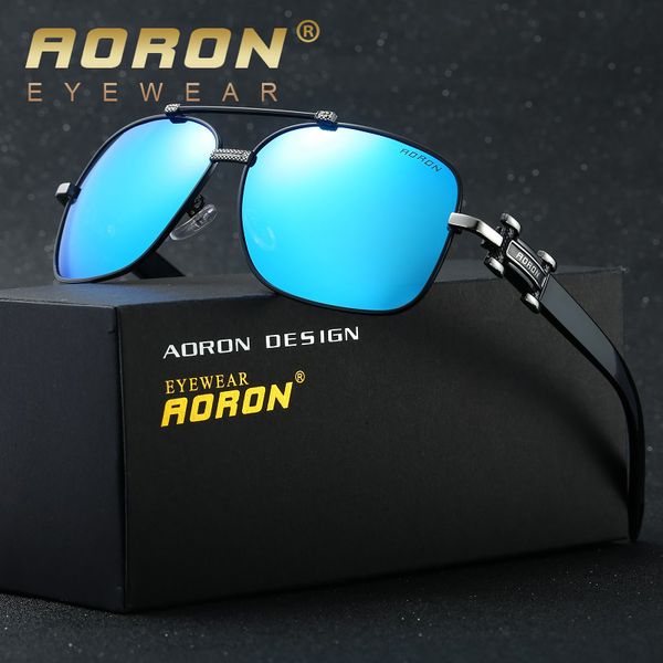 wholesale- 2017 aoron fashion men's polarized sunglasses classic women's sun glasses women luxury goggles steampunk leisure eyewea, White;black
wholesale- 2017 aoron fashion men's polarized sunglasses classic women's sun glasses women luxury goggles steampunk leisure eyewea, White;black