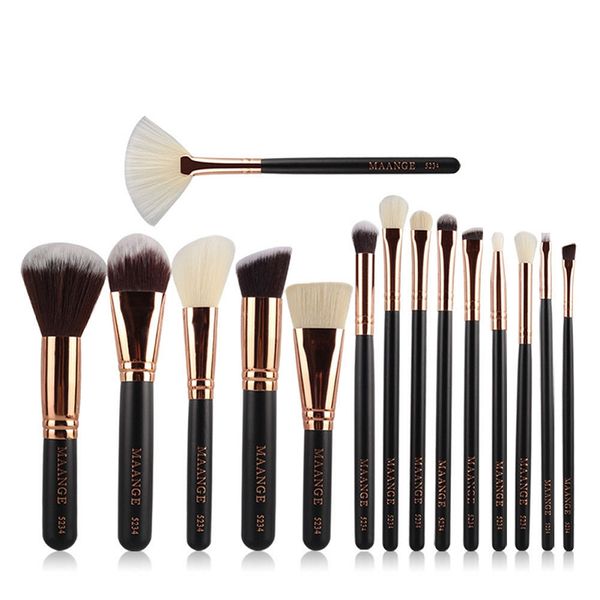 wholesale- 15pcs women makeup brush set cosmetics makeup pro set brushes soft blush face powder contouring brush tools #92143
wholesale- 15pcs women makeup brush set cosmetics makeup pro set brushes soft blush face powder contouring brush tools #92143