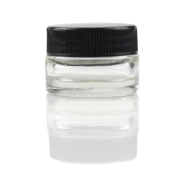 Food Grade 5ml Non-Stick Glass Container Wax Dab Oil Jar 5ml Dabber Dry Herb Concentrate Container E cigs Cigarette Thick oil
Food Grade 5ml Non-Stick Glass Container Wax Dab Oil Jar 5ml Dabber Dry Herb Concentrate Container E cigs Cigarette Thick oil