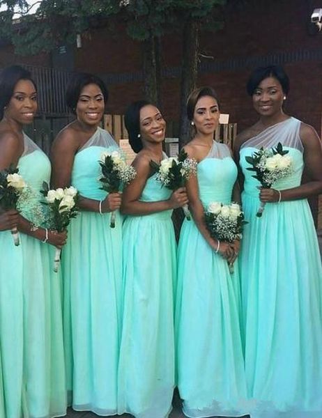 2017 new chiffon turquoise one shoulder long bridesmaid dresses african floor length beach wedding party gowns custom made, Blue;red
2017 new chiffon turquoise one shoulder long bridesmaid dresses african floor length beach wedding party gowns custom made, Blue;red
