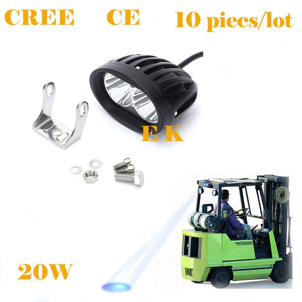 10 pieces 12v-30v 1600lm 20w blue red yellow led forklift trucks safety light forklift warning light waterproof
10 pieces 12v-30v 1600lm 20w blue red yellow led forklift trucks safety light forklift warning light waterproof