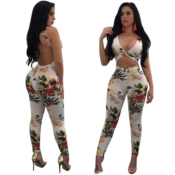 women deep v neck jumpsuits rompers fashion backless hollow out bandage bodysuit printed playsuit cocktail party clubwear, Black;white
women deep v neck jumpsuits rompers fashion backless hollow out bandage bodysuit printed playsuit cocktail party clubwear, Black;white