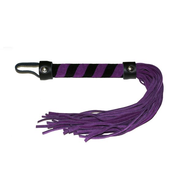 18inch purple whip restraint spanking flogger whip suede leather flogger flirting fun leather whip knout toy ing
18inch purple whip restraint spanking flogger whip suede leather flogger flirting fun leather whip knout toy ing