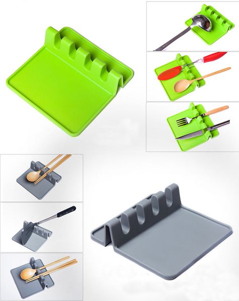 silicone spoon rack holder pot pan lid pot shovel holder food grade silicone tools shelf kitchen utensil rest 2colors hh7-171a
silicone spoon rack holder pot pan lid pot shovel holder food grade silicone tools shelf kitchen utensil rest 2colors hh7-171a