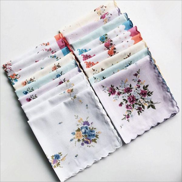 100% cotton handkerchief cutter ladies handkerchief craft vintage hanky floral wedding party handkerchief support 30*30cm random color, White 
100% cotton handkerchief cutter ladies handkerchief craft vintage hanky floral wedding party handkerchief support 30*30cm random color, White