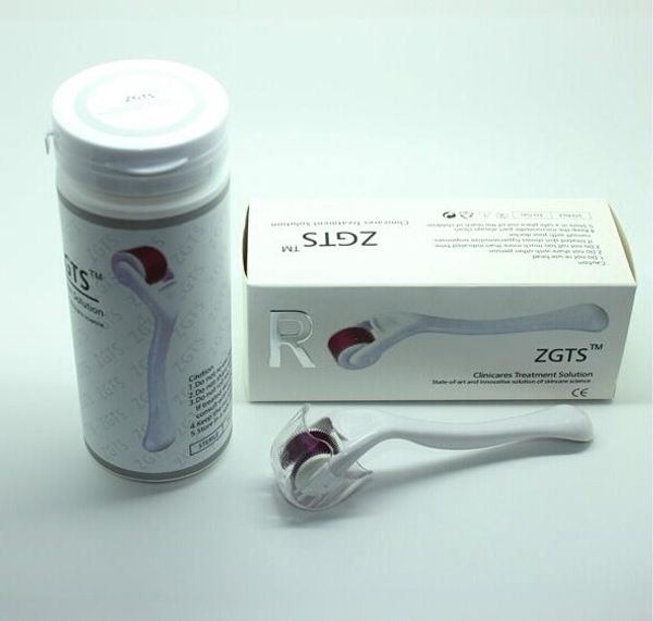 zgts derma roller with 540 needles zgts derma roller 0.2mm-2.5mm microneedle roller with plastic tube packing
zgts derma roller with 540 needles zgts derma roller 0.2mm-2.5mm microneedle roller with plastic tube packing