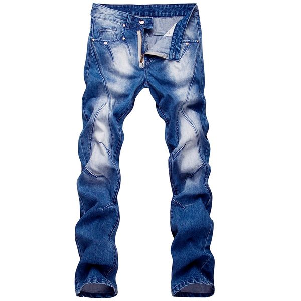 wholesale- men fashion blue spliced jeans zipper destroyed biker jeans denim casual straight slim cargo pants plus size 29-40
wholesale- men fashion blue spliced jeans zipper destroyed biker jeans denim casual straight slim cargo pants plus size 29-40