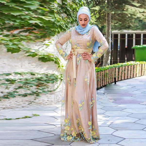 muslim long sleeves evening dresses high neck beads appliques vestidos arabic prom dress long tulle custom made cocktail party gowns, Black;red
muslim long sleeves evening dresses high neck beads appliques vestidos arabic prom dress long tulle custom made cocktail party gowns, Black;red