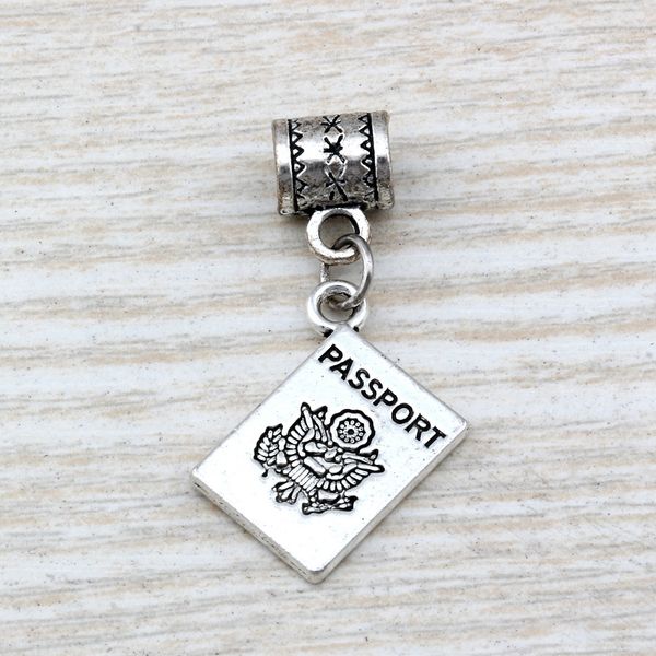 mic 150pcs/ lot dangle ancient silver alloy passport charm big hole beads fit european charm bracelet jewelry a-111a, Bronze;silver
mic 150pcs/ lot dangle ancient silver alloy passport charm big hole beads fit european charm bracelet jewelry a-111a, Bronze;silver
