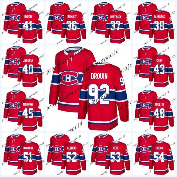 2017-2018 Season Montreal Canadiens Jerseysr 36 Brett Lernout 37 Andreas Martinsen 38 Nikita Scherbak 45 Joe Morrow Hockey Jerseys
2017-2018 Season Montreal Canadiens Jerseysr 36 Brett Lernout 37 Andreas Martinsen 38 Nikita Scherbak 45 Joe Morrow Hockey Jerseys